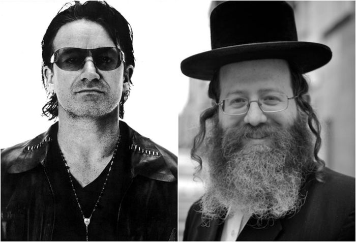 The Edge (U2): „Bono se deghizeaza in evreu hasidic cand iese cu bicicleta”